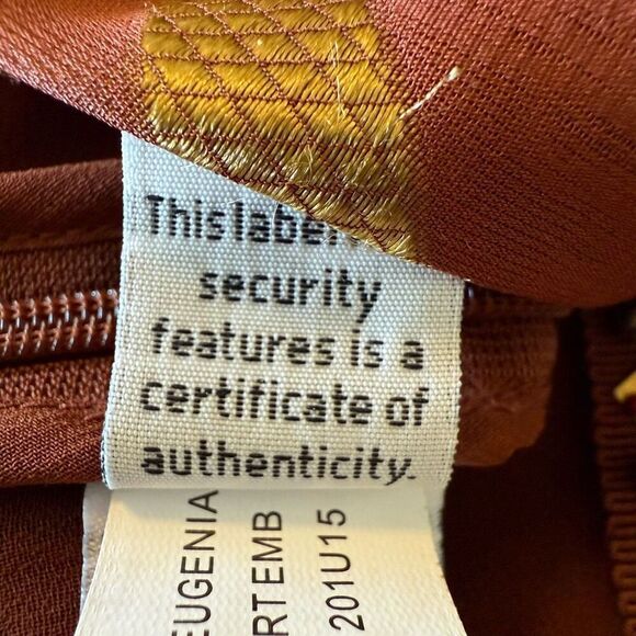 Diane Von Furstenberg Eugenia Silk Blend Fit & Flare Dress Sz 10 Old Money, Lux - Picture 8 of 16